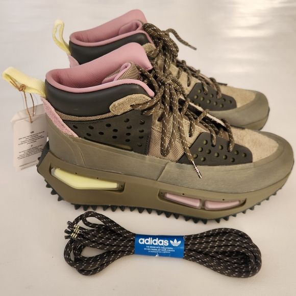 ADIDAS X PHARRELL WILLIAMS NMD S1 RYAT Sneakers - Picture 1 of 12
